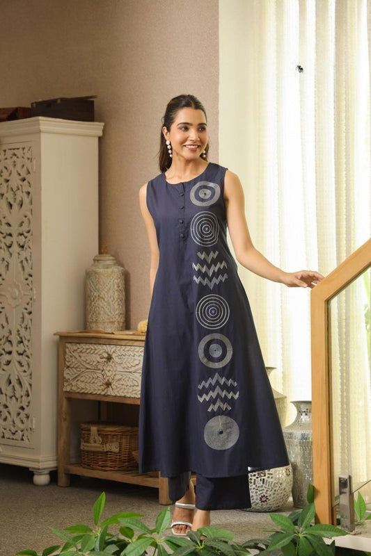 Neel-Akshara Co-ord Set